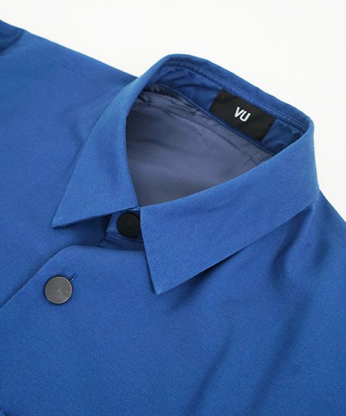 VUy.ヴウワイ.long coat vuy-a12-c02[BLUE]