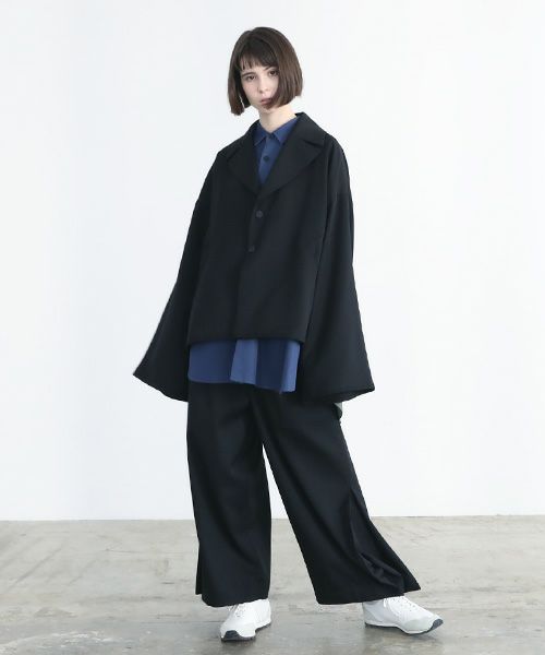 VUy.ヴウワイ.short jacket vuy-a22-j01[BLACK]_