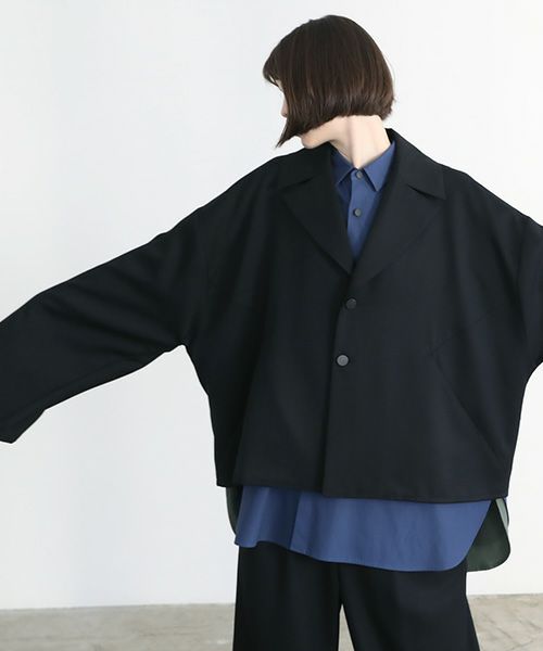 VUy.ヴウワイ.short jacket vuy-a22-j01[BLACK]_