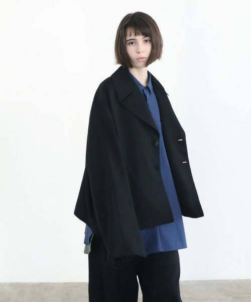 VUy.ヴウワイ.short jacket vuy-a22-j01[BLACK]_