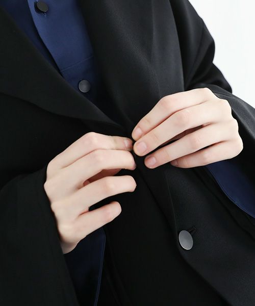 VUy.ヴウワイ.short jacket vuy-a22-j01[BLACK]_