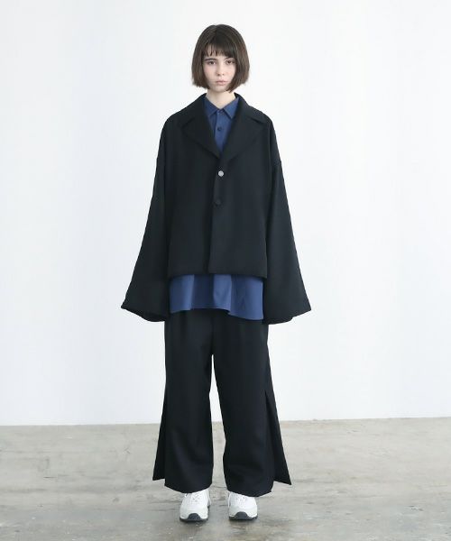 VUy.ヴウワイ.short jacket vuy-a22-j01[BLACK]_