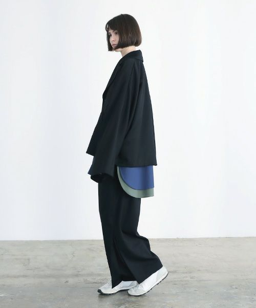 VUy.ヴウワイ.short jacket vuy-a22-j01[BLACK]_