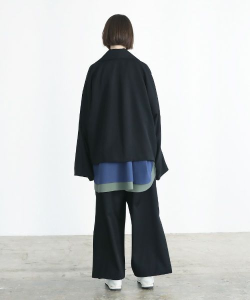 VUy.ヴウワイ.short jacket vuy-a22-j01[BLACK]_