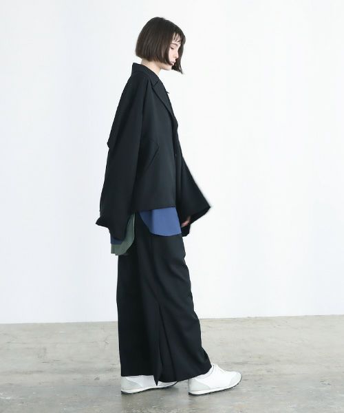 VUy.ヴウワイ.short jacket vuy-a22-j01[BLACK]_