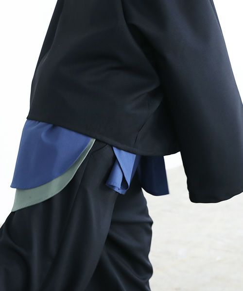 VUy.ヴウワイ.short jacket vuy-a22-j01[BLACK]_