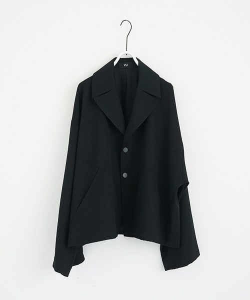 VUy.ヴウワイ.short jacket vuy-a22-j01[BLACK]_