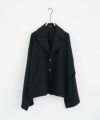 VUy.ヴウワイ.short jacket vuy-a22-j01[BLACK]_