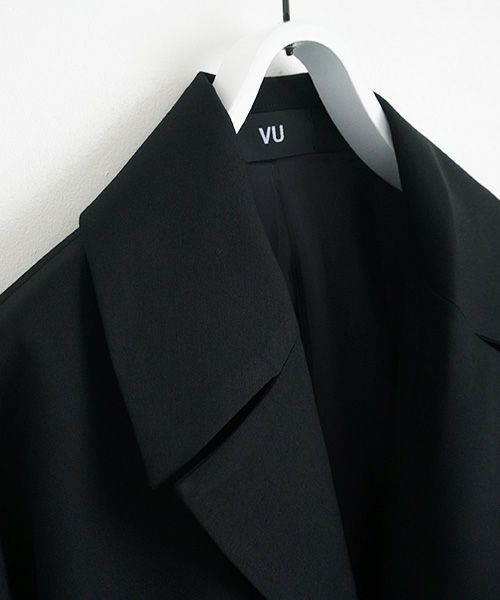 VUy.ヴウワイ.short jacket vuy-a22-j01[BLACK]_