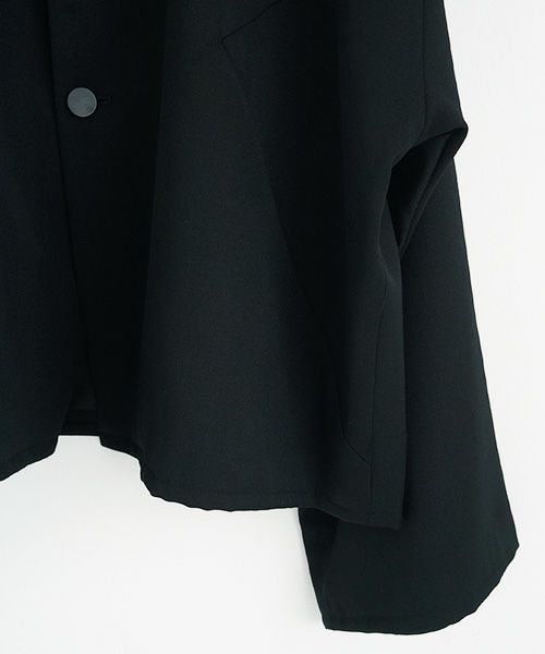 VUy.ヴウワイ.short jacket vuy-a22-j01[BLACK]_