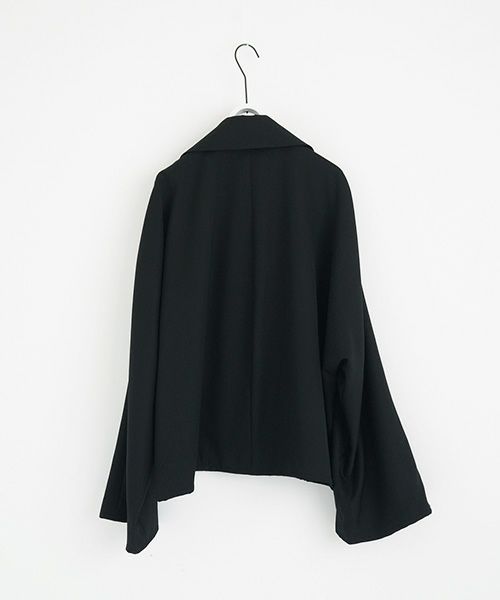 VUy.ヴウワイ.short jacket vuy-a22-j01[BLACK]_