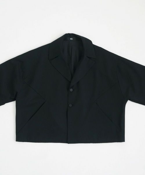 VUy.ヴウワイ.short jacket vuy-a22-j01[BLACK]_