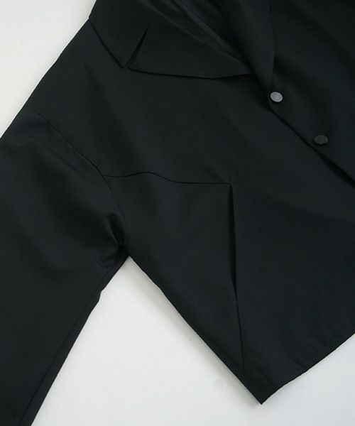 VUy.ヴウワイ.short jacket vuy-a22-j01[BLACK]_