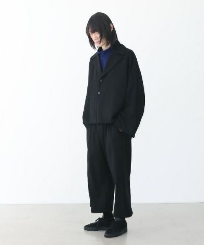 VUy ヴウワイ short jacket vuy-s12-j01[BLACK]