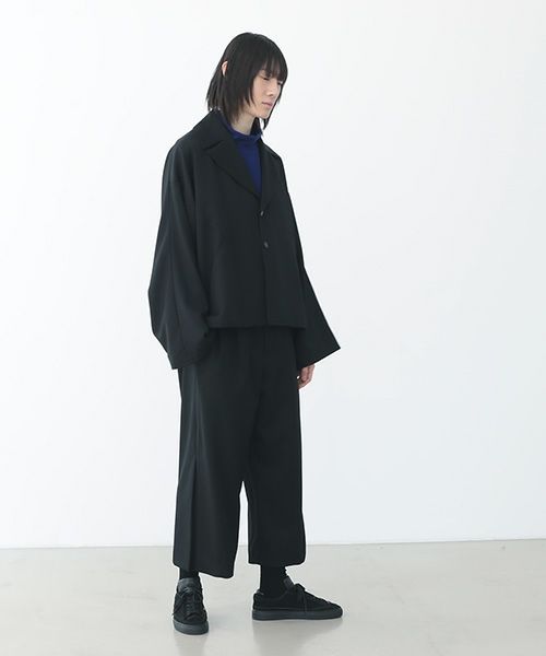 VUy ヴウワイ short jacket vuy-a22-j01[BLACK]_