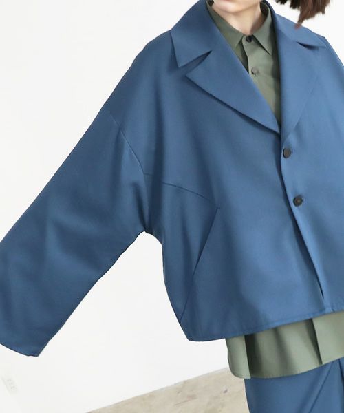 VUy.ヴウワイ.short jacket vuy-a12-j01[BLUE]_