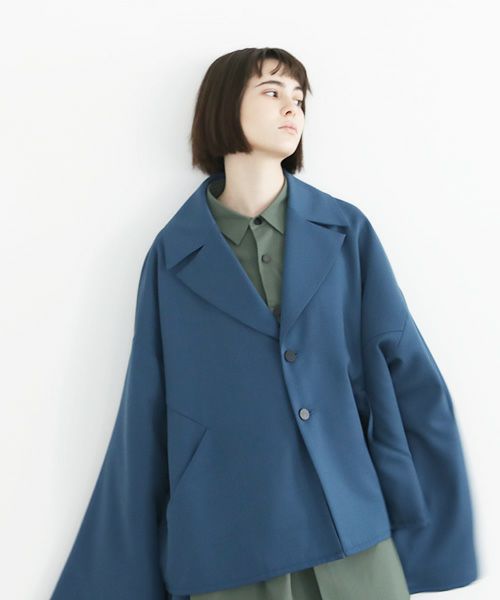 VUy.ヴウワイ.short jacket vuy-a12-j01[BLUE]_