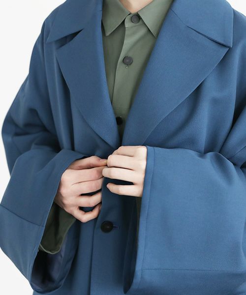 VUy.ヴウワイ.short jacket vuy-a12-j01[BLUE]_