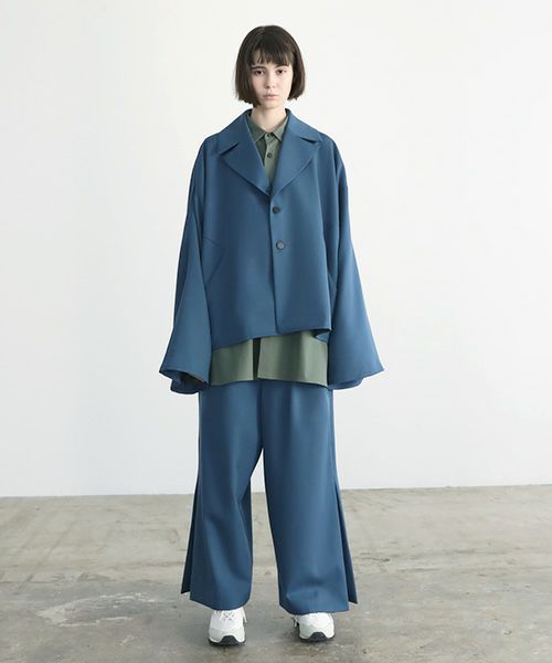 VUy.ヴウワイ.short jacket vuy-a12-j01[BLUE]_