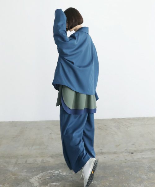 VUy.ヴウワイ.short jacket vuy-a12-j01[BLUE]_