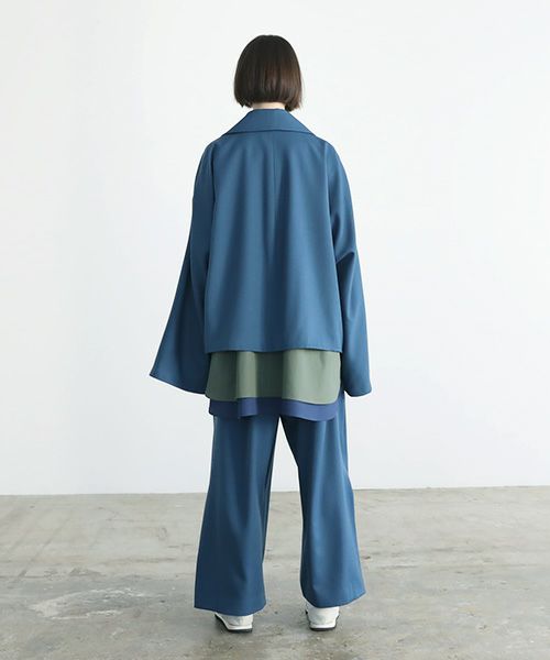 VUy.ヴウワイ.short jacket vuy-a12-j01[BLUE]_