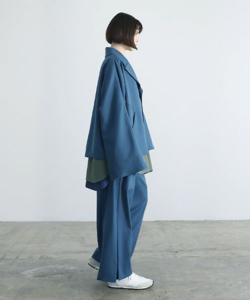 VUy.ヴウワイ.short jacket vuy-a12-j01[BLUE]_