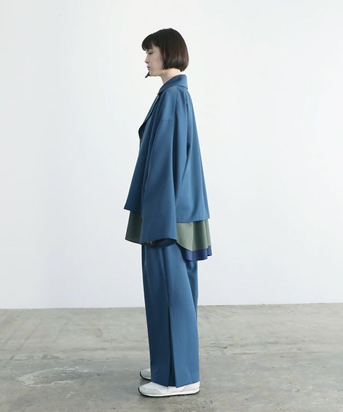 VUy.ヴウワイ.short jacket vuy-a12-j01[BLUE]_