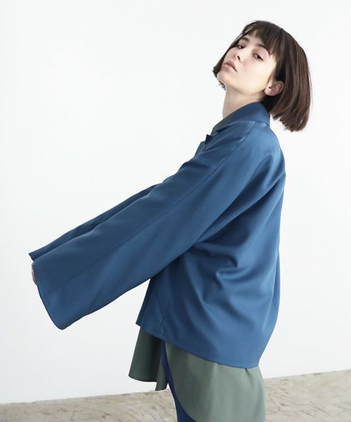 VUy.ヴウワイ.short jacket vuy-a12-j01[BLUE]_