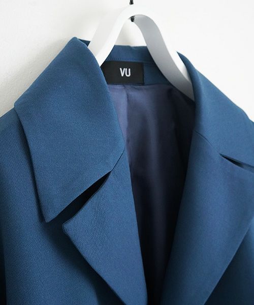 VUy.ヴウワイ.short jacket vuy-a12-j01[BLUE]_
