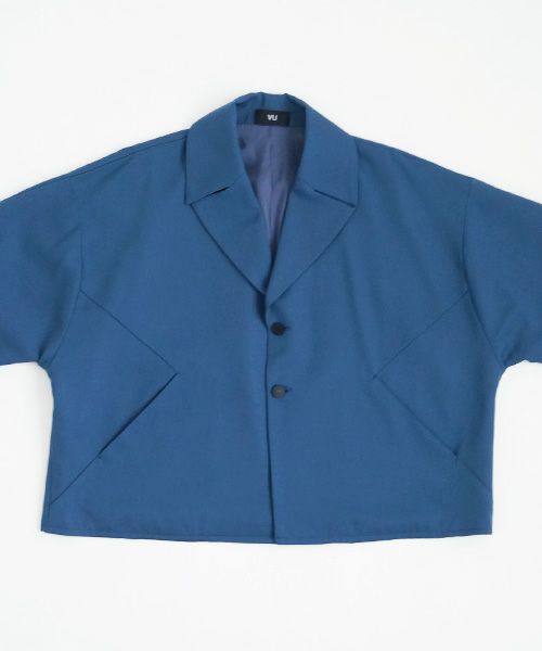 VUy.ヴウワイ.short jacket vuy-a12-j01[BLUE]_