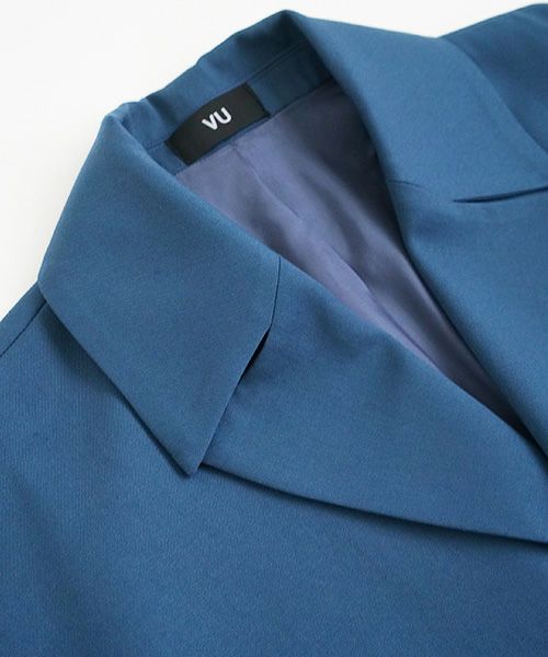 VUy.ヴウワイ.short jacket vuy-a12-j01[BLUE]_