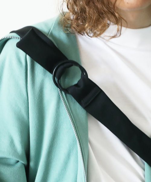 VU PRODUCT.ヴウプロダクト.body bag vu-product-B05[BLACK]