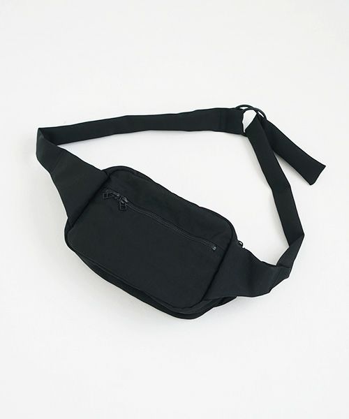 VU PRODUCT.ヴウプロダクト.body bag vu-product-B05[BLACK]