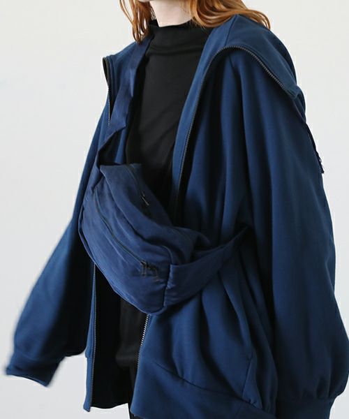 VU PRODUCT.ヴウプロダクト.body bag vu-product-B05[BLUE]