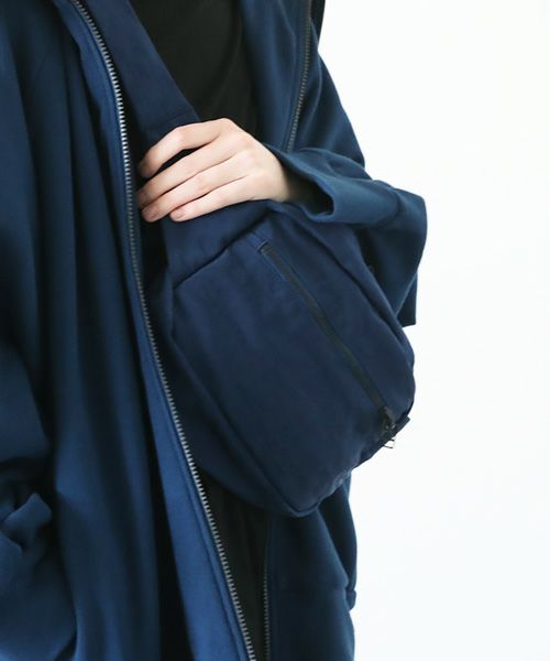 VU PRODUCT.ヴウプロダクト.body bag vu-product-B05[BLUE]