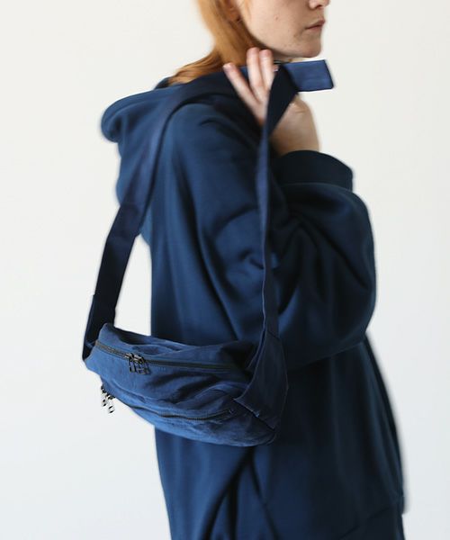 VU PRODUCT.ヴウプロダクト.body bag vu-product-B05[BLUE]