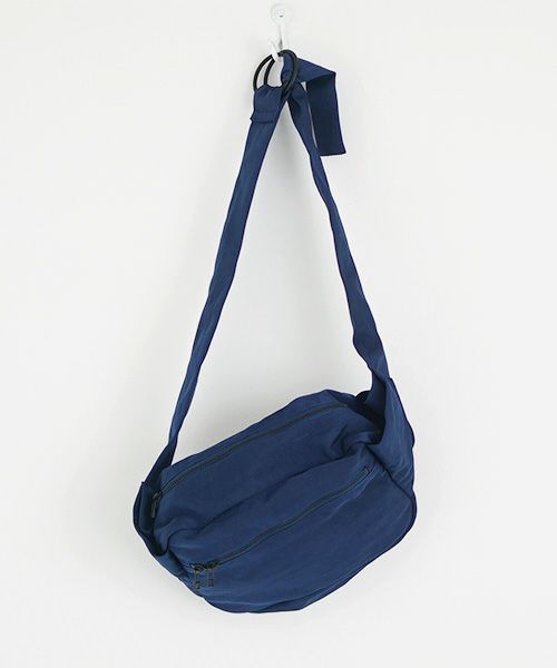 VU PRODUCT.ヴウプロダクト.body bag vu-product-B05[BLUE]