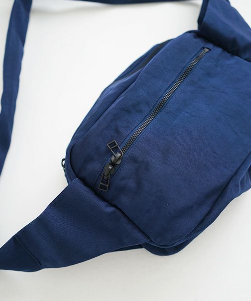 VU PRODUCT.ヴウプロダクト.body bag vu-product-B05[BLUE]