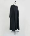 Mochi.モチ.a-line coat dress [ma21-op-01/black]