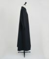 Mochi.モチ.a-line coat dress [ma21-op-01/black]
