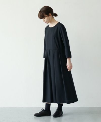 売り限定 【値下げ】Mochi モチ trapeze dress [black] サイズ1