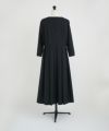 Mochi.モチ.tuck dress [ma21-op-02/black]