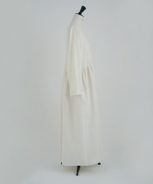 Mochi.モチ.panel dress [ma21-op-03/off white]
