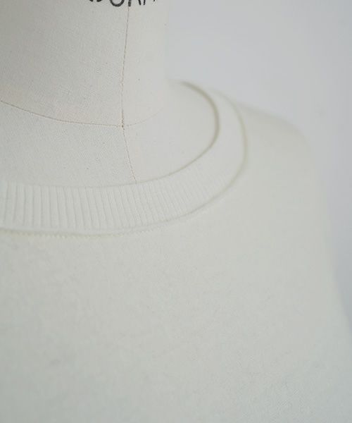 Mochi.モチ.panel dress [ma21-op-03/off white]