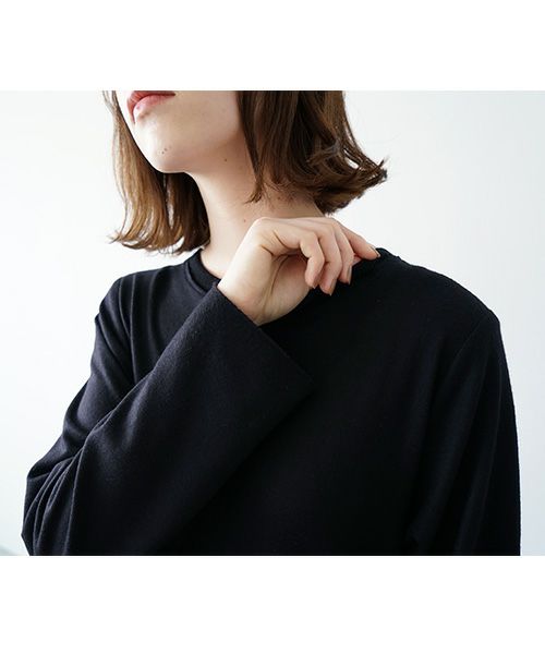 Mochi.モチ.panel dress [ma21-op-03/black]