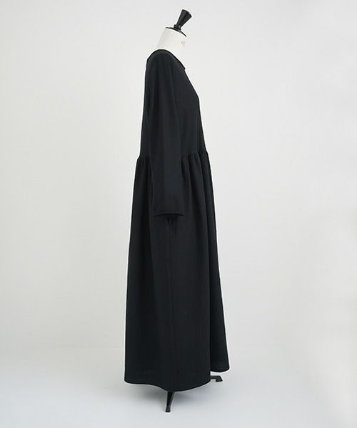 Mochi.モチ.panel dress [ma21-op-03/black]