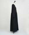 Mochi.モチ.panel dress [ma21-op-03/black]