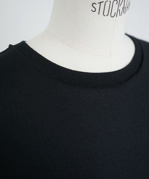 Mochi.モチ.panel dress [ma21-op-03/black]