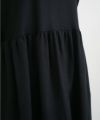Mochi.モチ.panel dress [ma21-op-03/black]