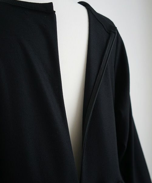 Mochi.モチ.panel dress [ma21-op-03/black]
